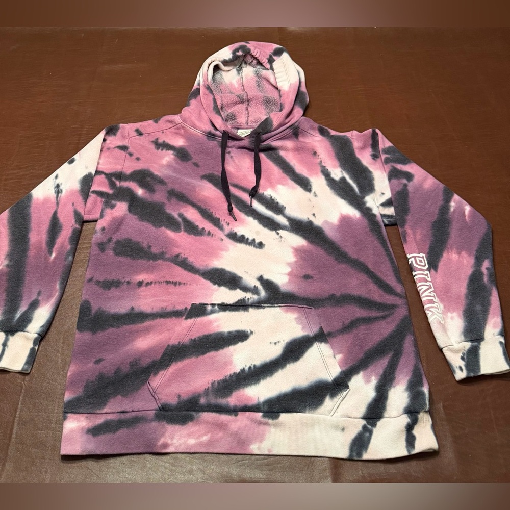 PINK Victoria's Secret Tie-Dye Sweatshirt